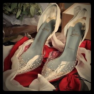 🔥💄👠🗼Christian Louboutin Miragirl Heels🗼👠💄🔥